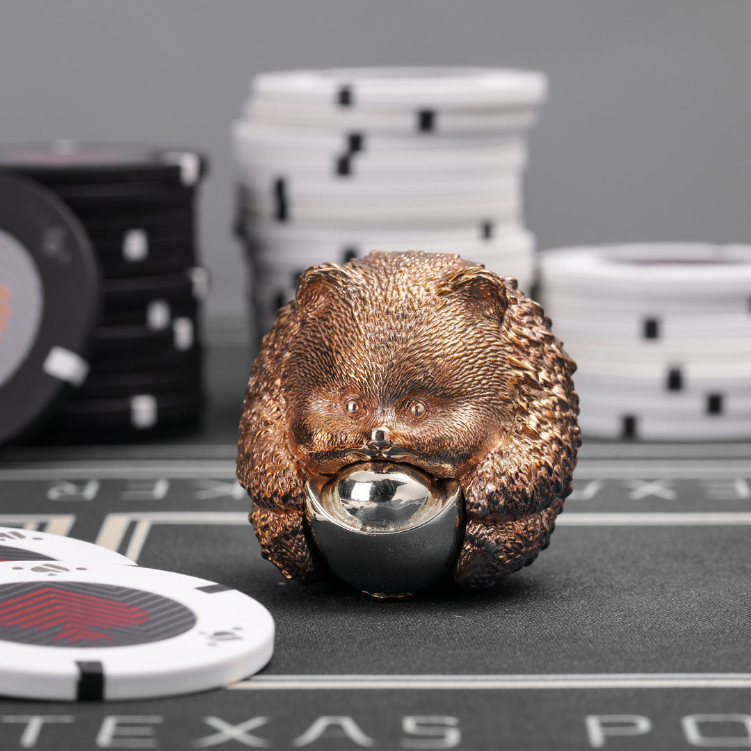 Poker Card Guard Money Panda -Boost Your Good Fortune