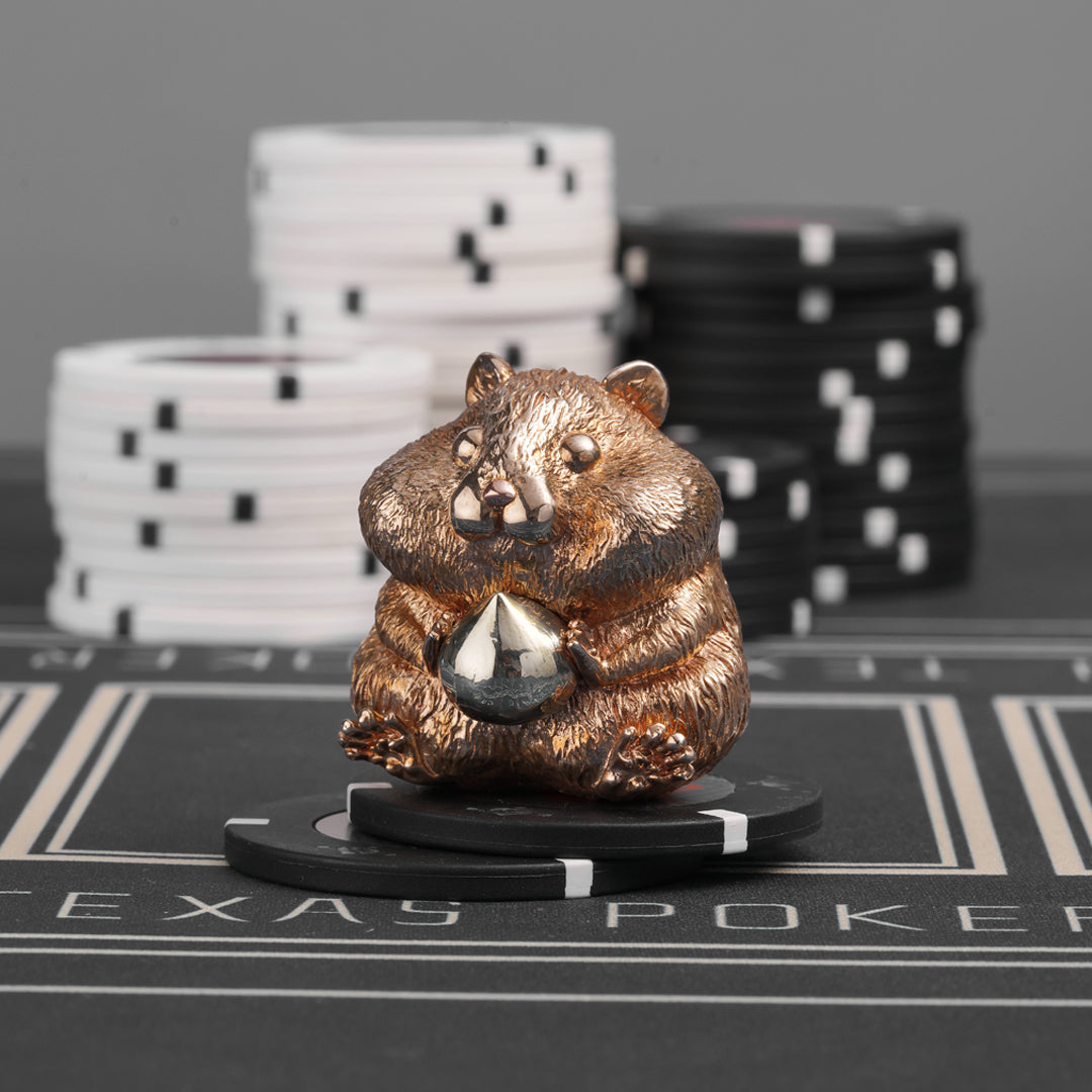Poker Card Guard - Nuts Squirrel - I Have Nuts Poker Card Guard - Nuts Squirrel - I Have Nuts