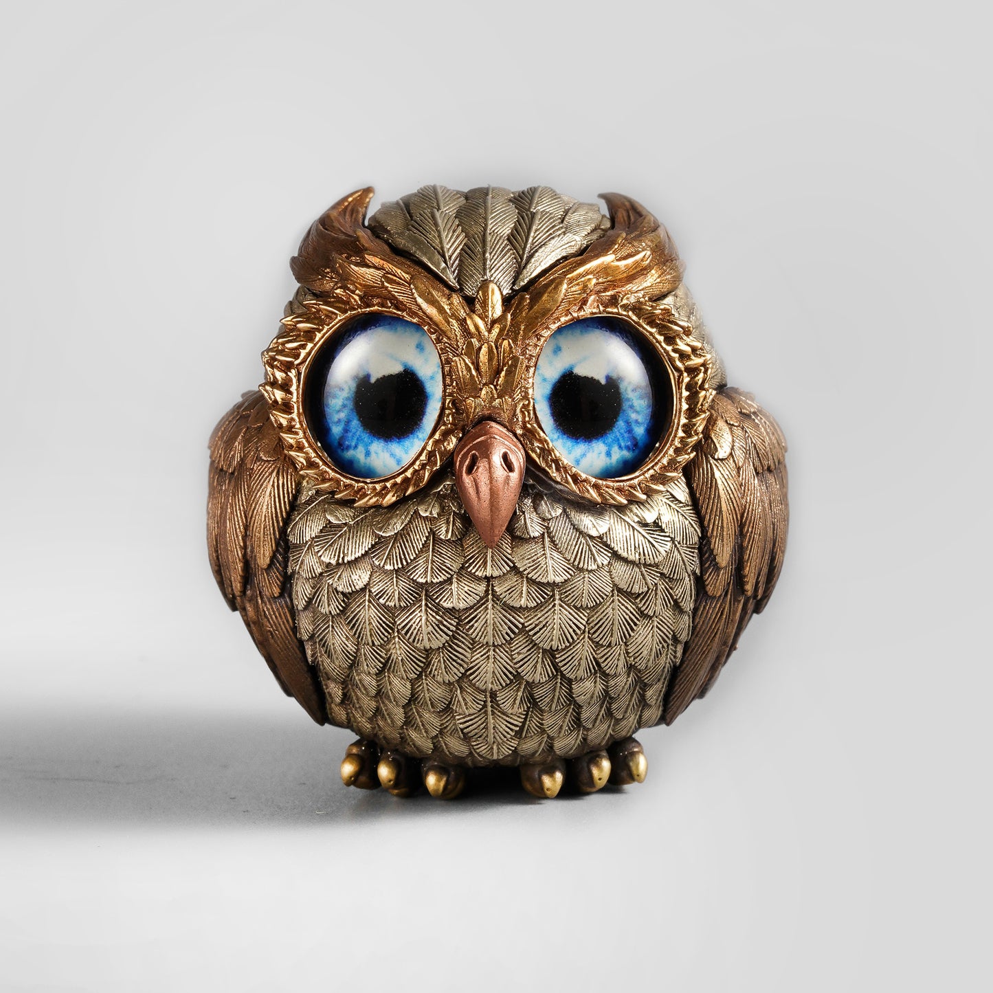 Poker Card Protectors Owl Decor