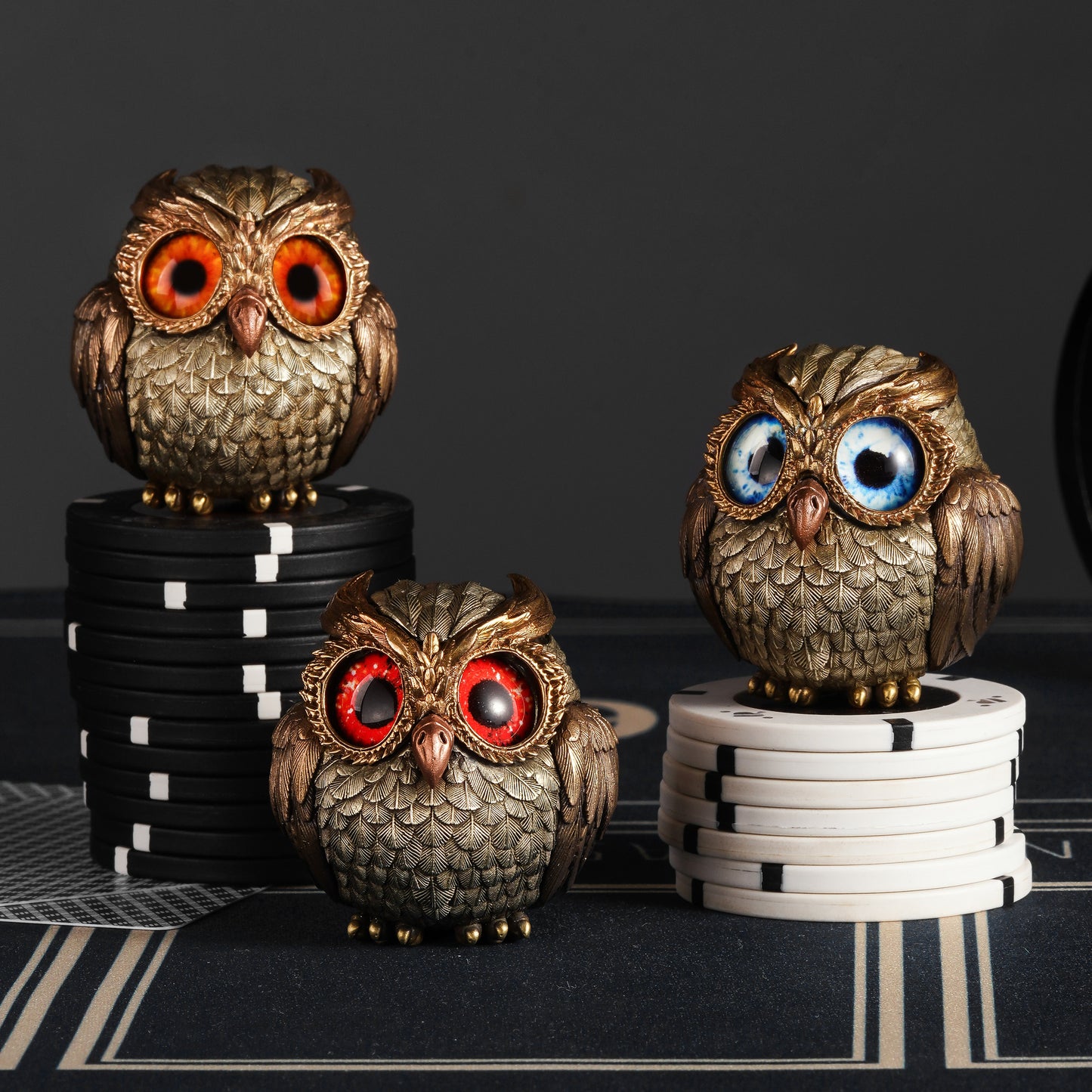 Card Guard Lucky Owl - Your Lucky Guardian