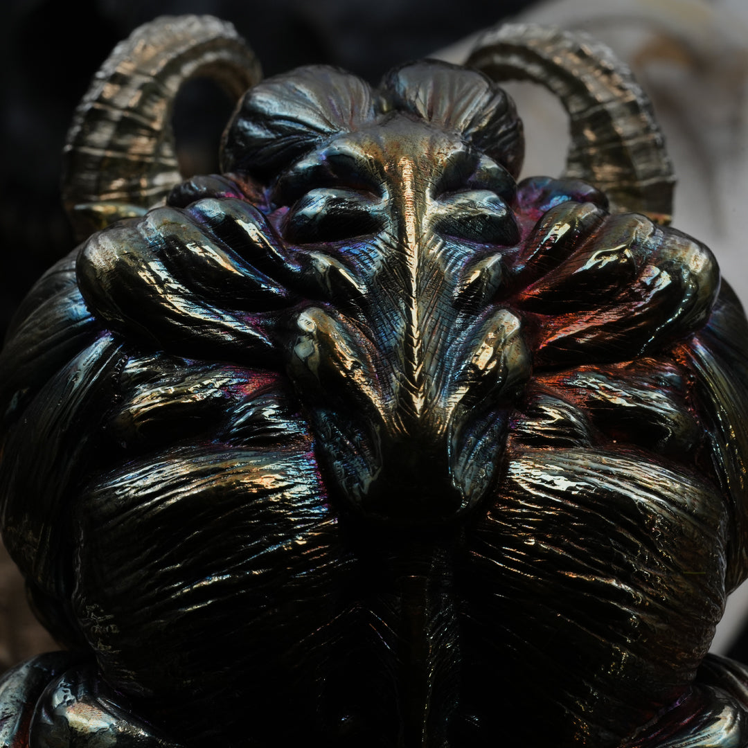 Minotaur Bull Bronze Statue