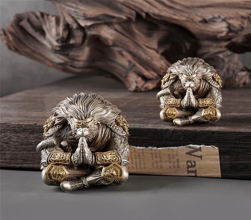 The Story of Myth Wukong: Meaning Behind LuckonCraft’s Monkey King Bronze Statue