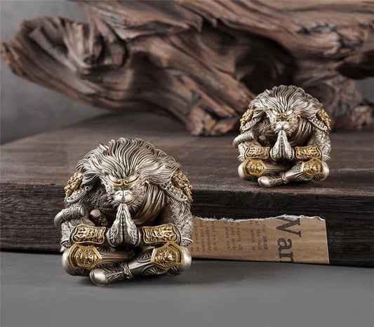 The Story of Myth Wukong: Meaning Behind LuckonCraft’s Monkey King Bronze Statue