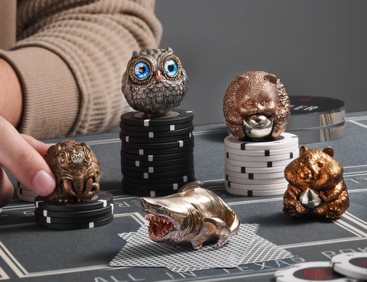 metal animal figurines