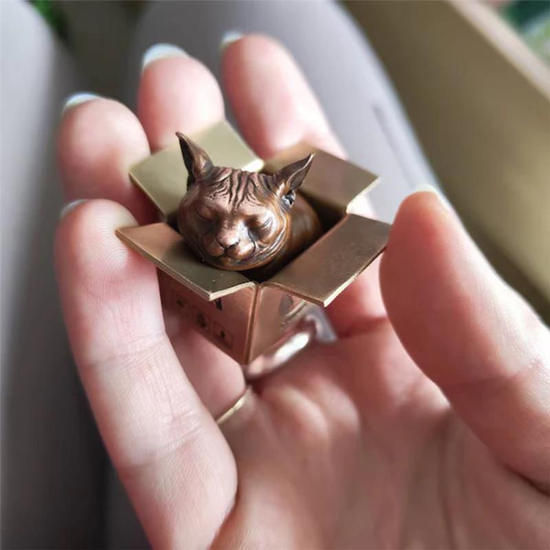 Animal Figurines by LuckonCraft: Symbolism of Owls, Dragons & Frogs