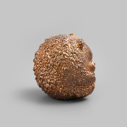 Bronze Fortune Panda Figurine