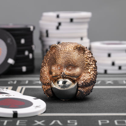 Poker Card Guard Money Panda -Boost Your Good Fortune
