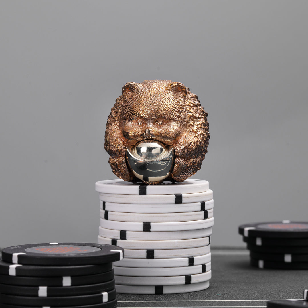 Poker Card Guard Poker Card Protector Money Panda -Boost Your Good Fortune