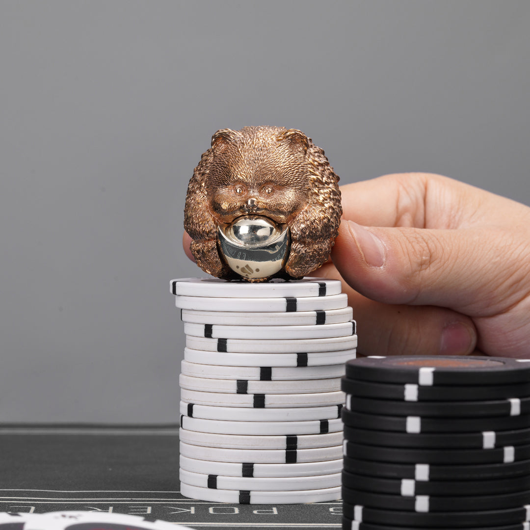 Poker Card Guard Poker Card Protector Money Panda -Boost Your Good Fortune