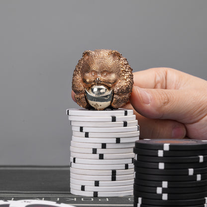 Poker Card Guard Poker Card Protector Money Panda -Boost Your Good Fortune