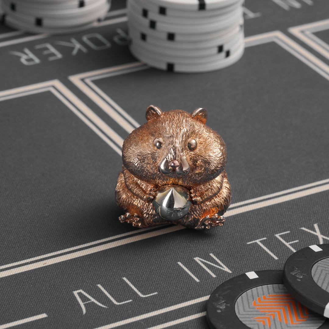 Poker Card Guard - Nuts Squirrel - I Have Nuts Poker Card Guard - Nuts Squirrel - I Have Nuts
