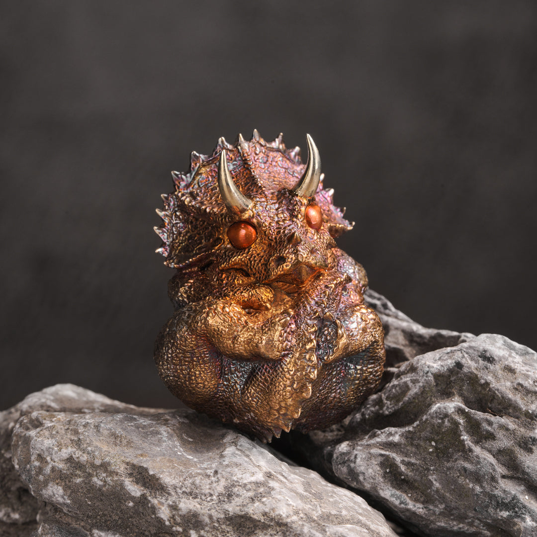 Sculpture Moderne Statue Triceratops Squelette | Statue Décoration Sculpture Moderne Statue Triceratops Squelette | Statue Décoration