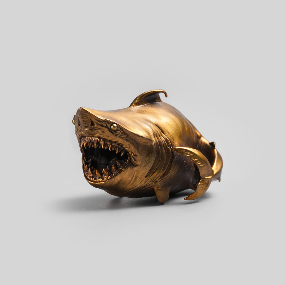 Poker Card Protector Fierce Shark - I Am Fish Lover Poker Card Protector Fierce Shark - I Am Fish Lover
