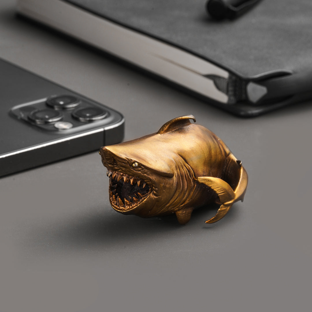 Poker Card Protector Fierce Shark - I Am Fish Lover Poker Card Protector Fierce Shark - I Am Fish Lover