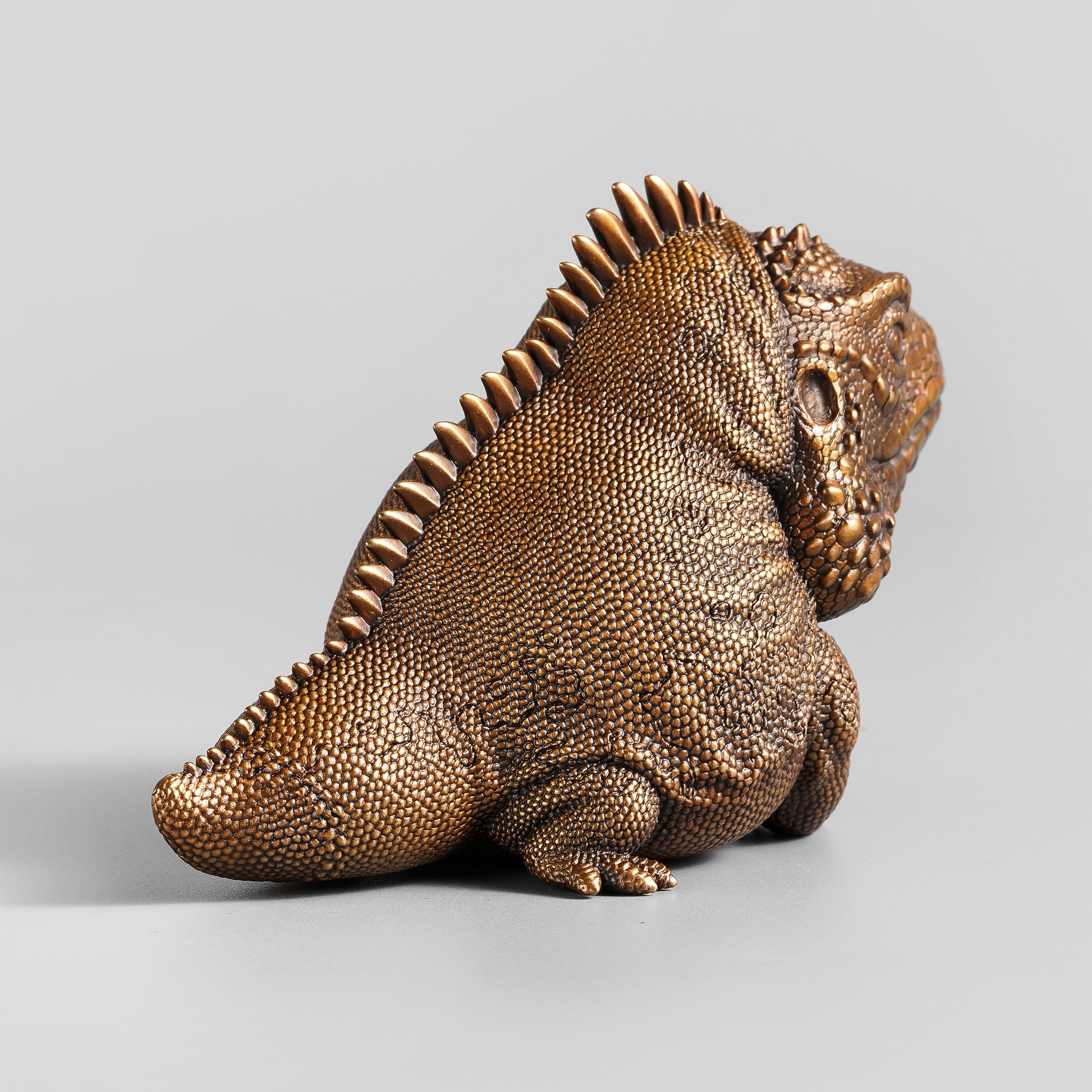  bronze grand cayman blue iguana 