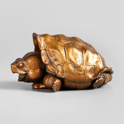 Galapagos Tortoise Statue