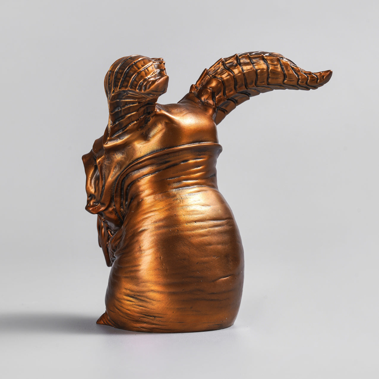 Demon Ram Bronze Statue