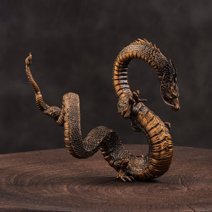 Soaring Dragon Statue