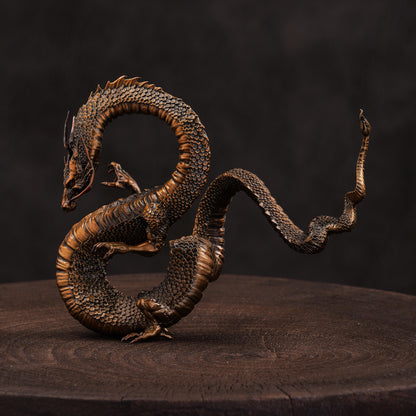 Soaring Dragon Figurine