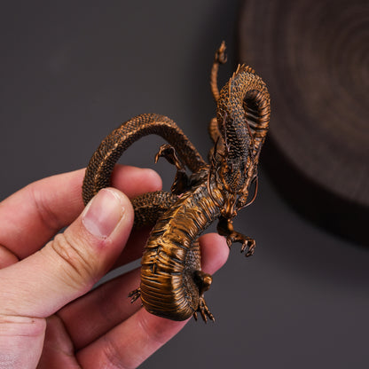 Soaring Dragon Sculpture