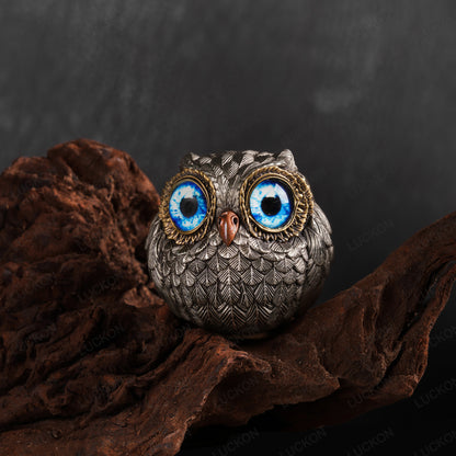 bronze-wise-watcher-owl-figurine
