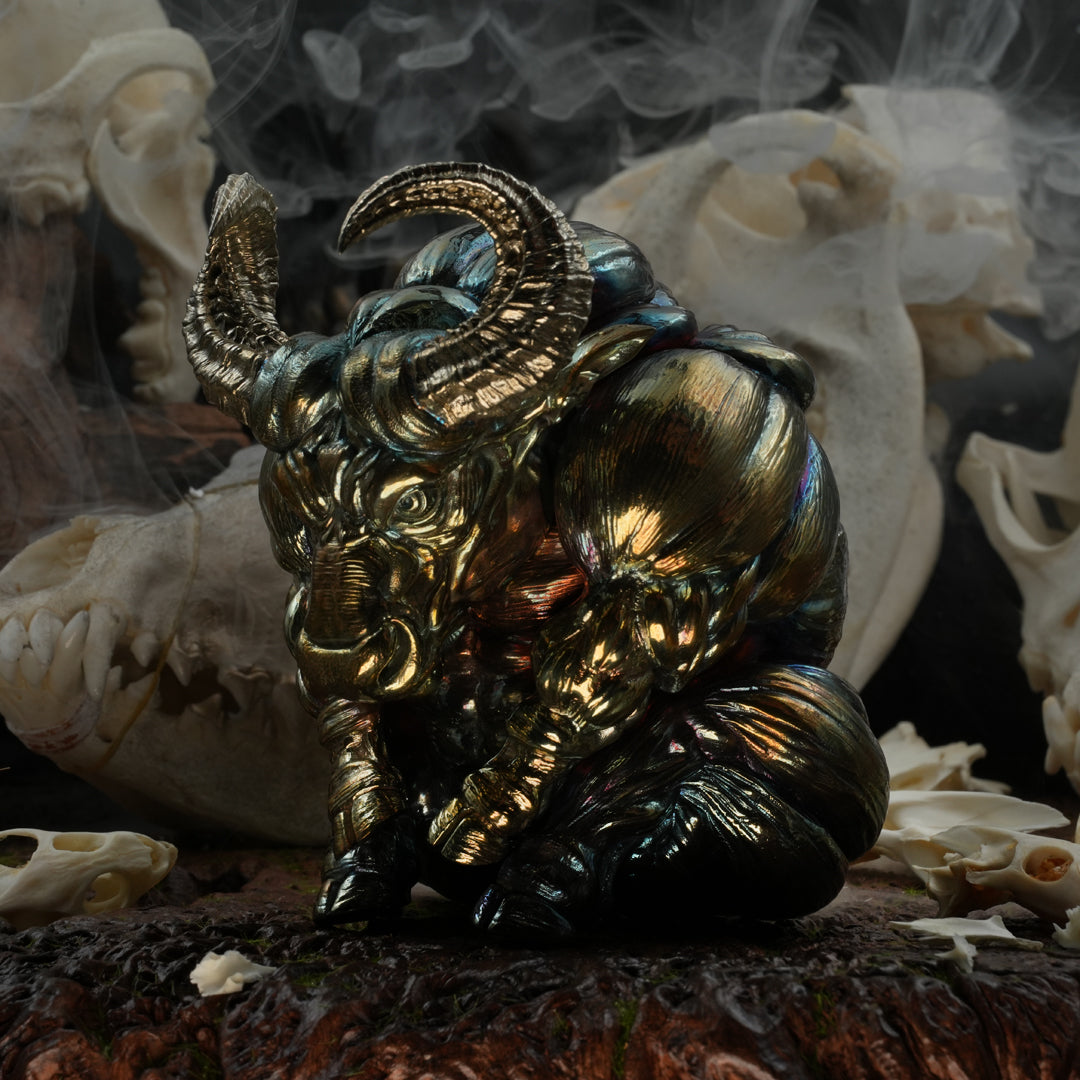 Minotaur Bull Bronze Statue
