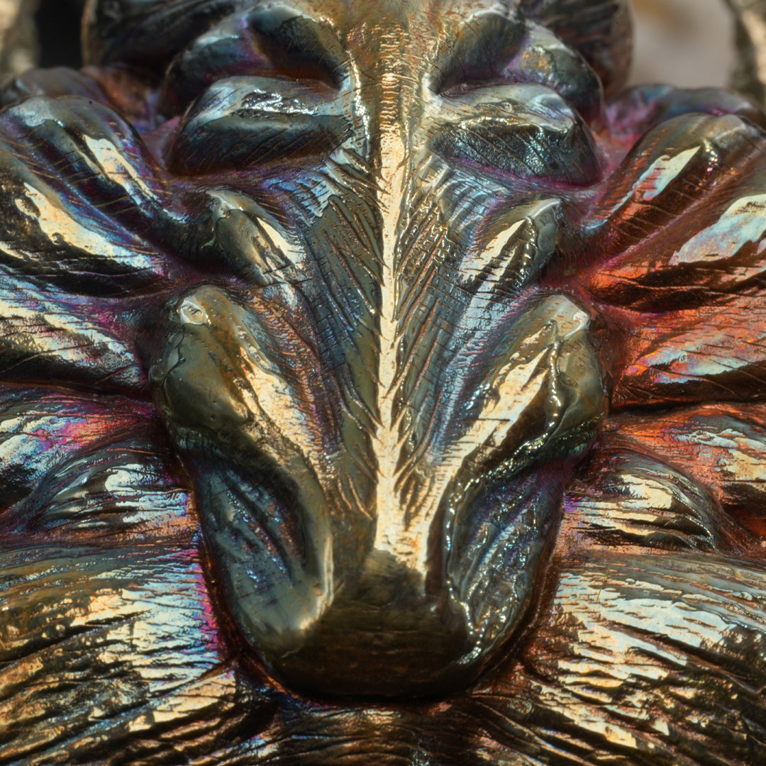 Minotaur Bull Bronze Statue
