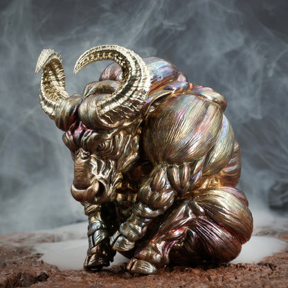 Minotaur Bull Bronze Statue