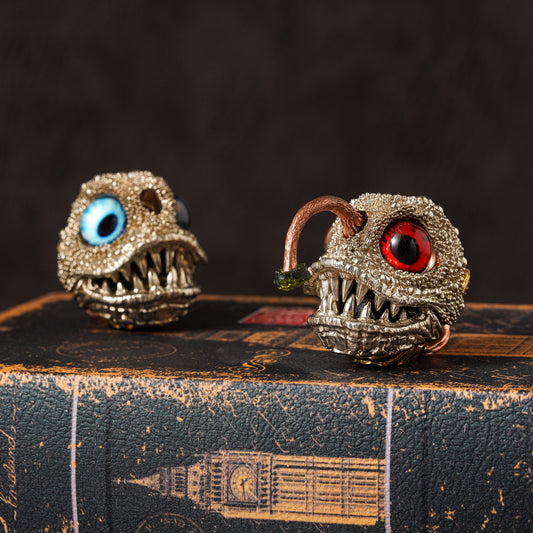 Anglerfish Bronze Figurine