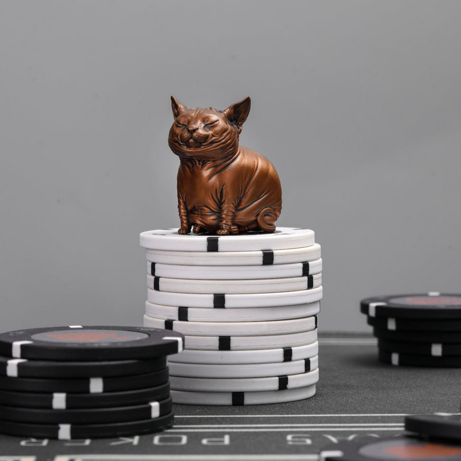 Unique Bronze & Metal Poker Card Guards | LuckOn Crafts – Luckon Craft